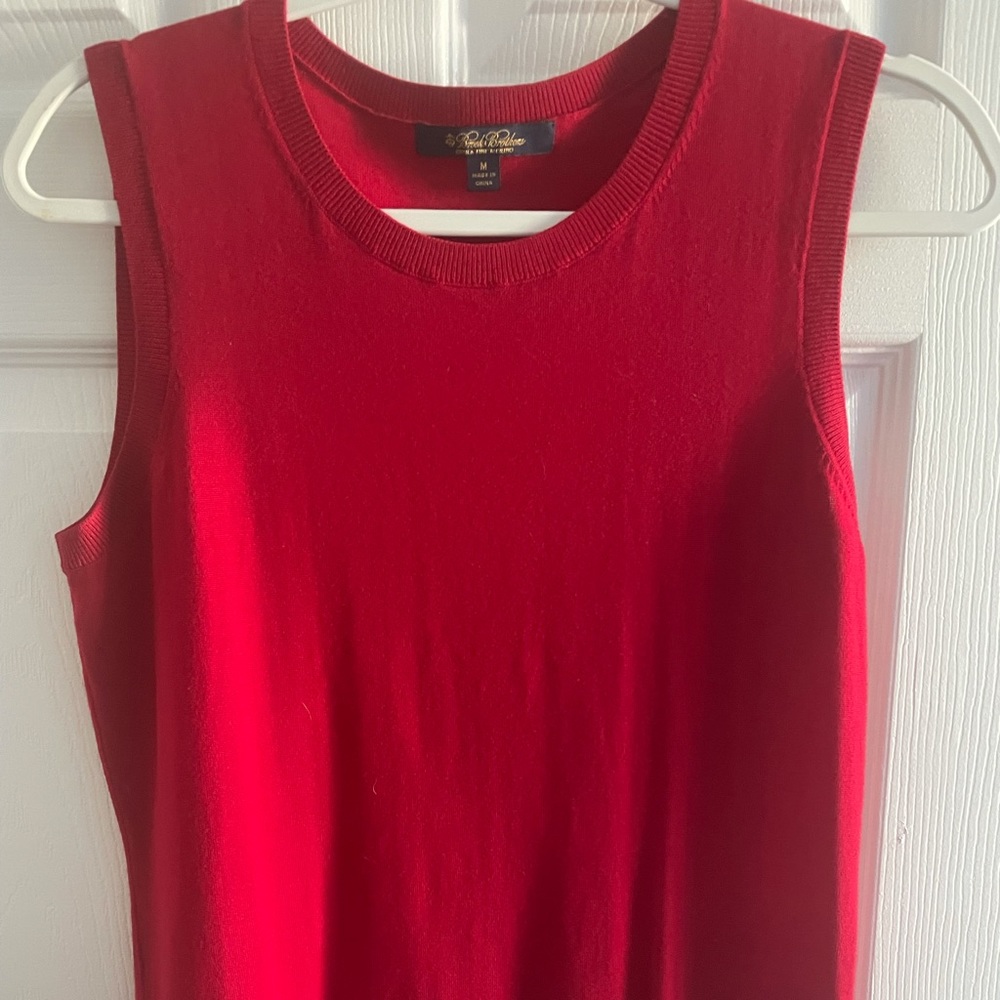 Brooks Brothers women’s merino wool shell
